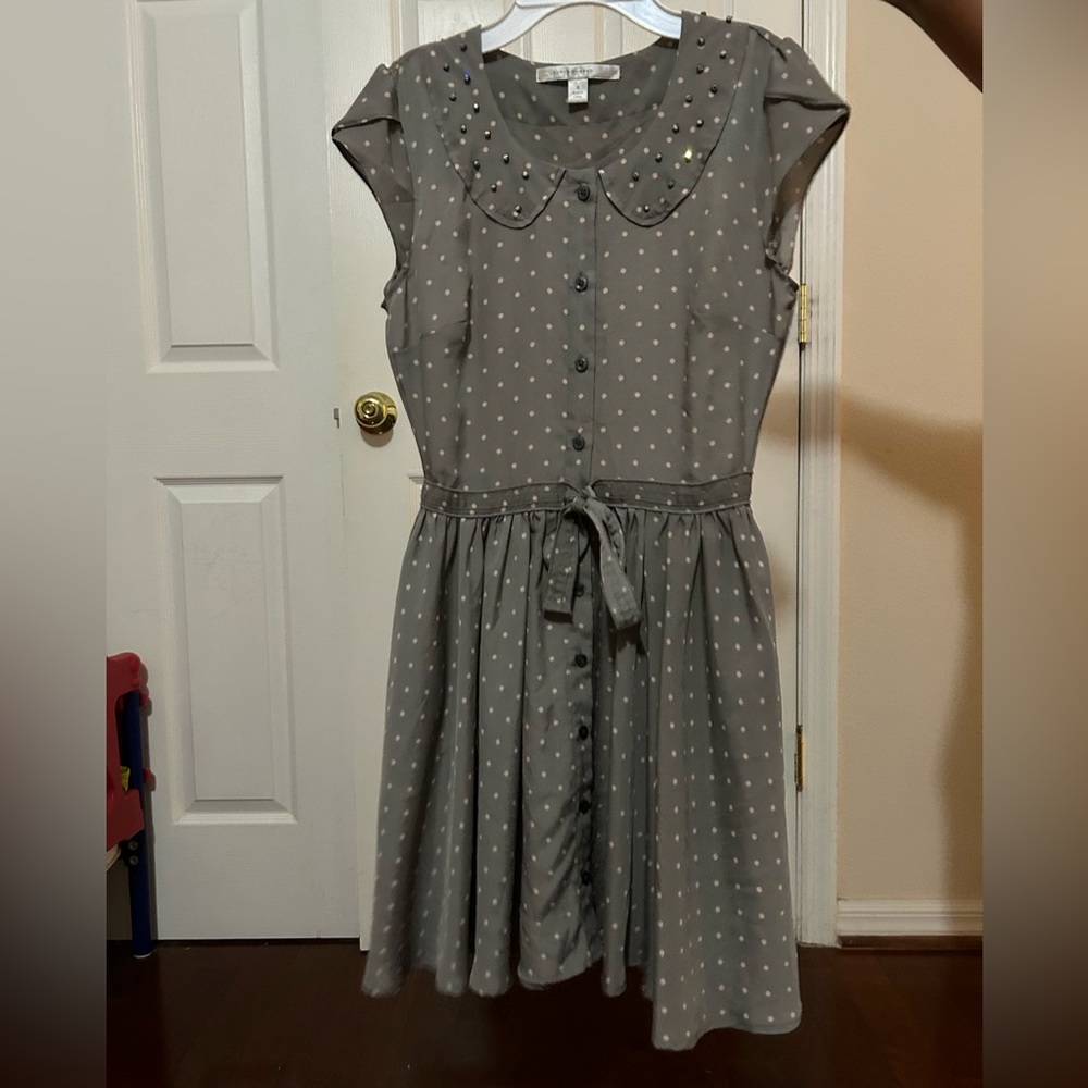 Lauren Conrad polka dot dress